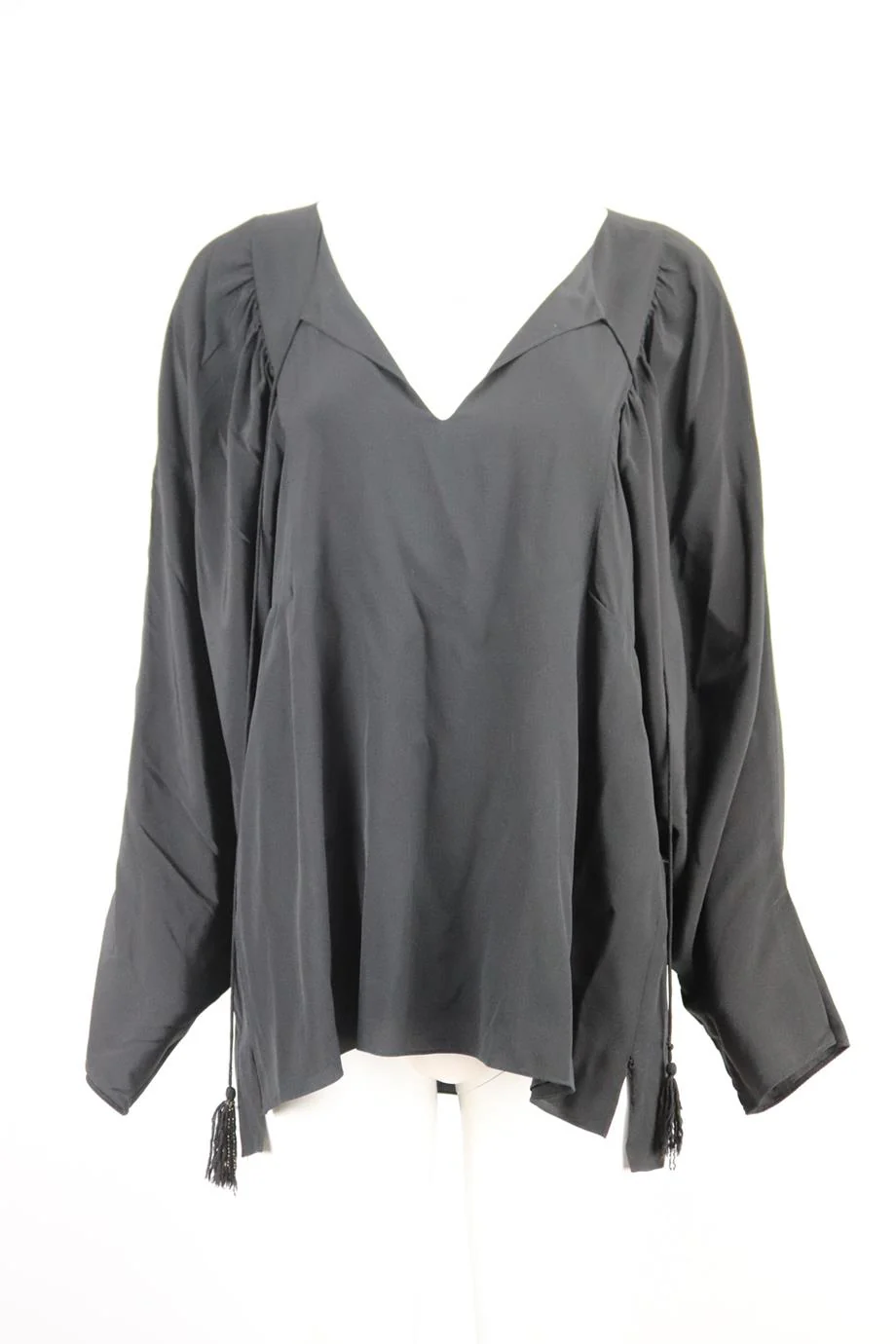 CHLOÉ SILK BLOUSE FR 40 UK 12 - Image 2