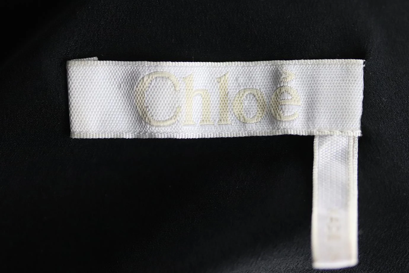CHLOÉ SILK BLOUSE FR 40 UK 12 - Image 5