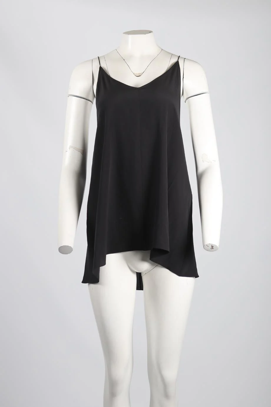 CHLOÉ SILK TOP FR 36 UK 8 - Image 2