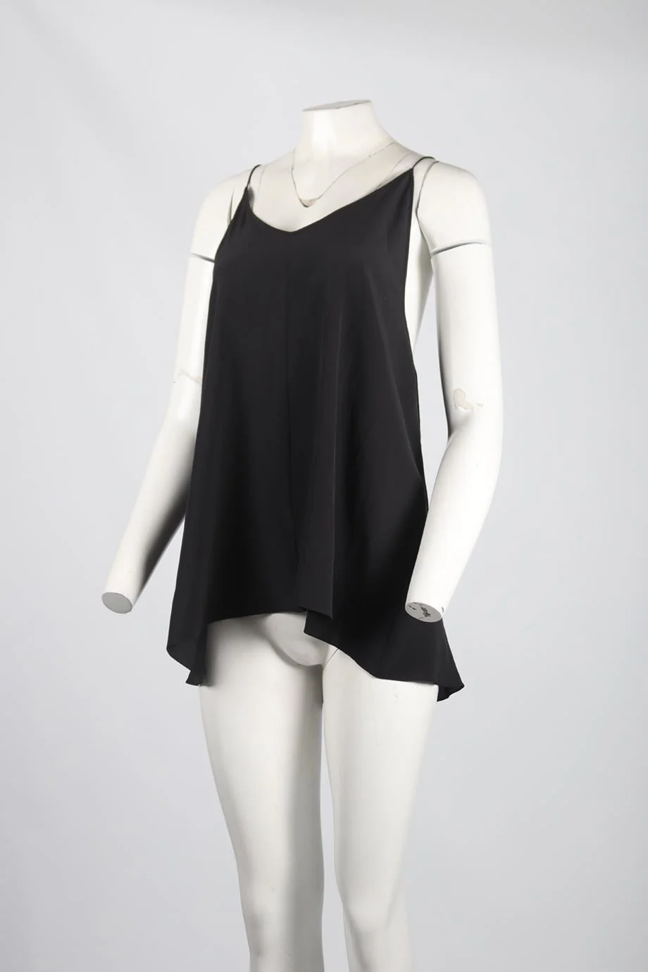 CHLOÉ SILK TOP FR 36 UK 8 - Image 3