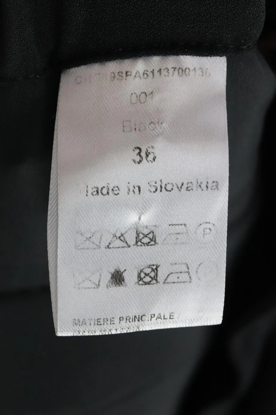 CHLOÉ WOVEN TAPERED PANTS FR 36 UK 8 - Image 6