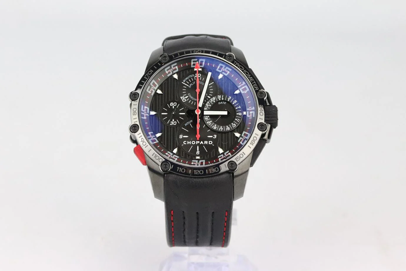 CHOPARD CLASSIC RACING SUPERFAST 45MM STAINLESS STEEL WRIST WATCH - Image 2