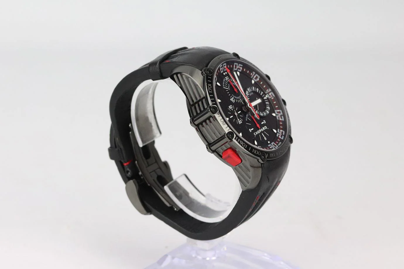 CHOPARD CLASSIC RACING SUPERFAST 45MM STAINLESS STEEL WRIST WATCH - Image 4
