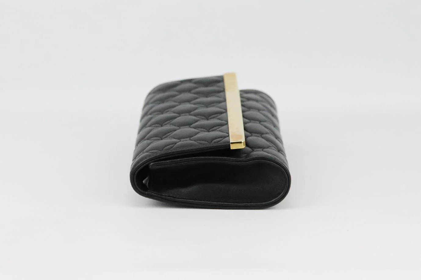 CHOPARD IMPERIAL QUILTED LEATHER CLUTCH - Image 6