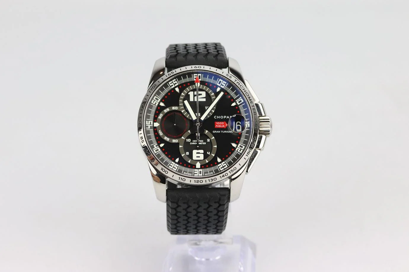 CHOPARD MILLE MIGLIA GRAN TURISMO XL 44MM STAINLESS STEEL WRIST WATCH - Image 2