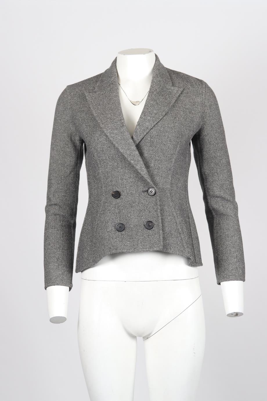 CHRISTAIN DIOR WOOL JACKET FR 38 UK 8 - Image 2