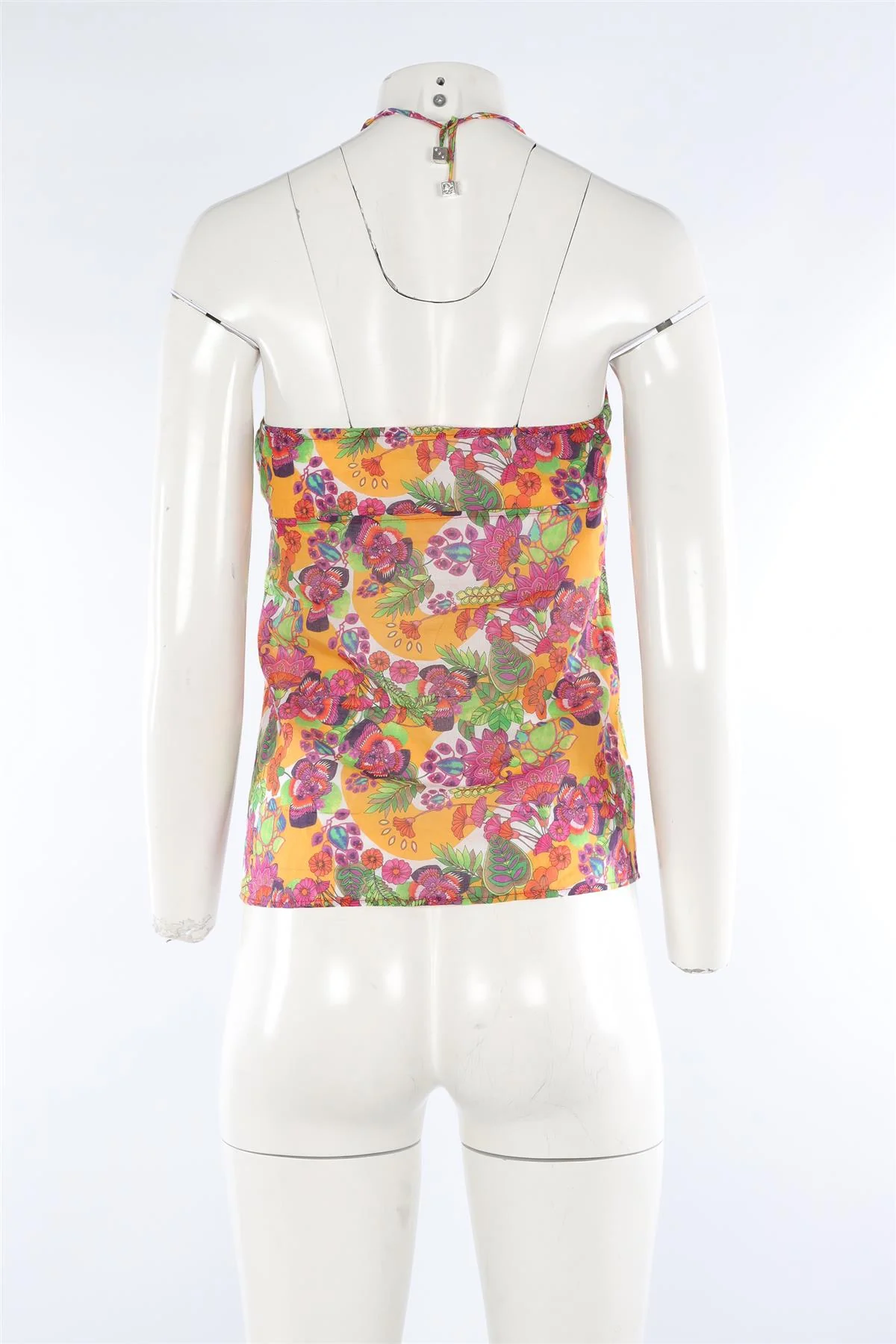 CHRISTIAN DIOR 2004 MULTI COTTON TOP FR 38 UK 10 - Image 4