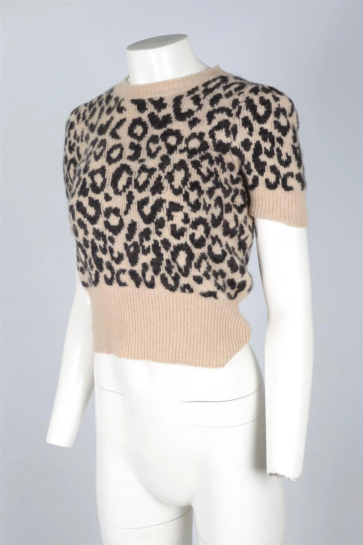 CHRISTIAN DIOR BEIGE CASHMERE SWEATER FR 38 UK 10 - Image 3