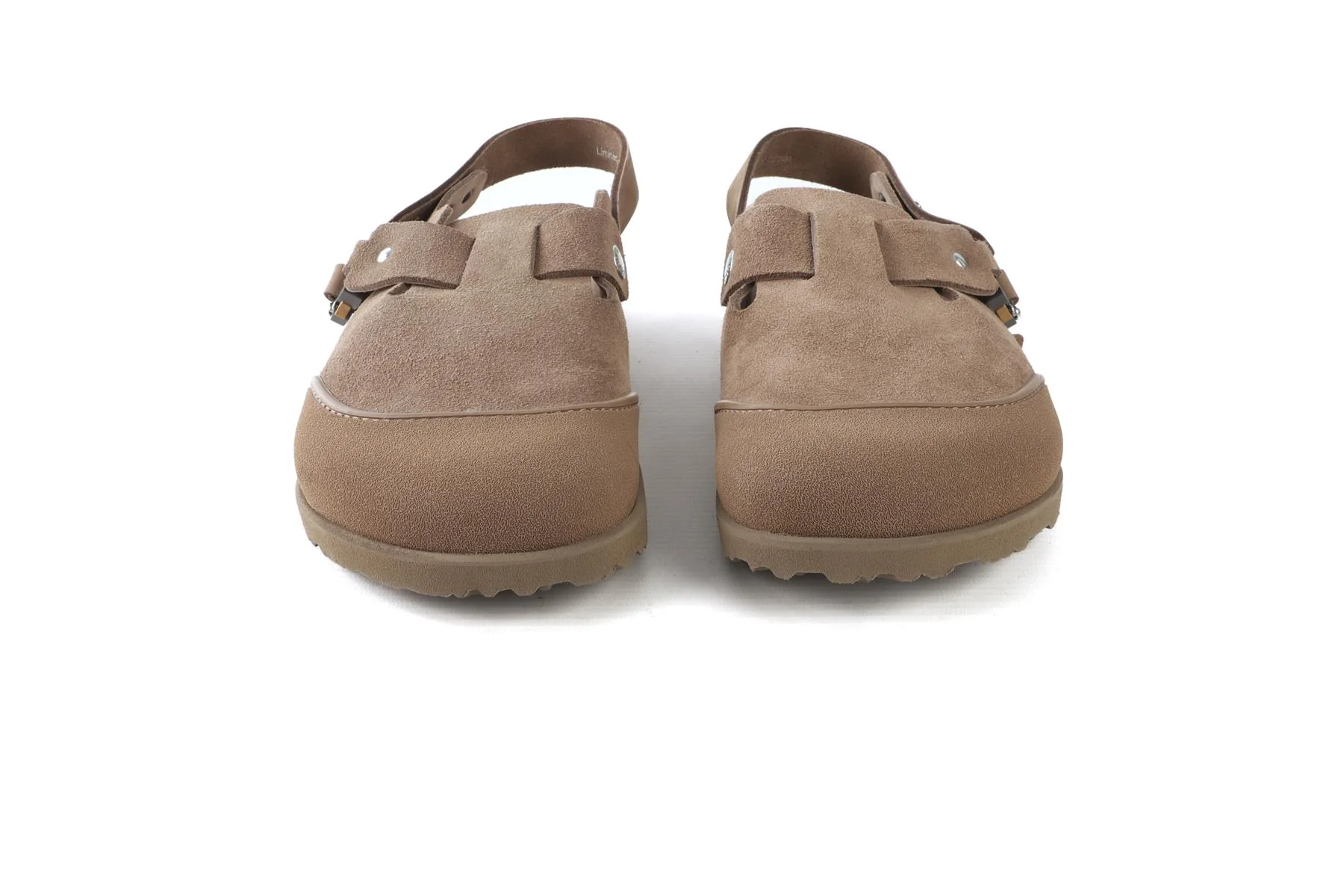CHRISTIAN DIOR + BIRKENSTOCK BROWN TOKO FELT MULES EU 39 UK 6 US 9 - Image 3