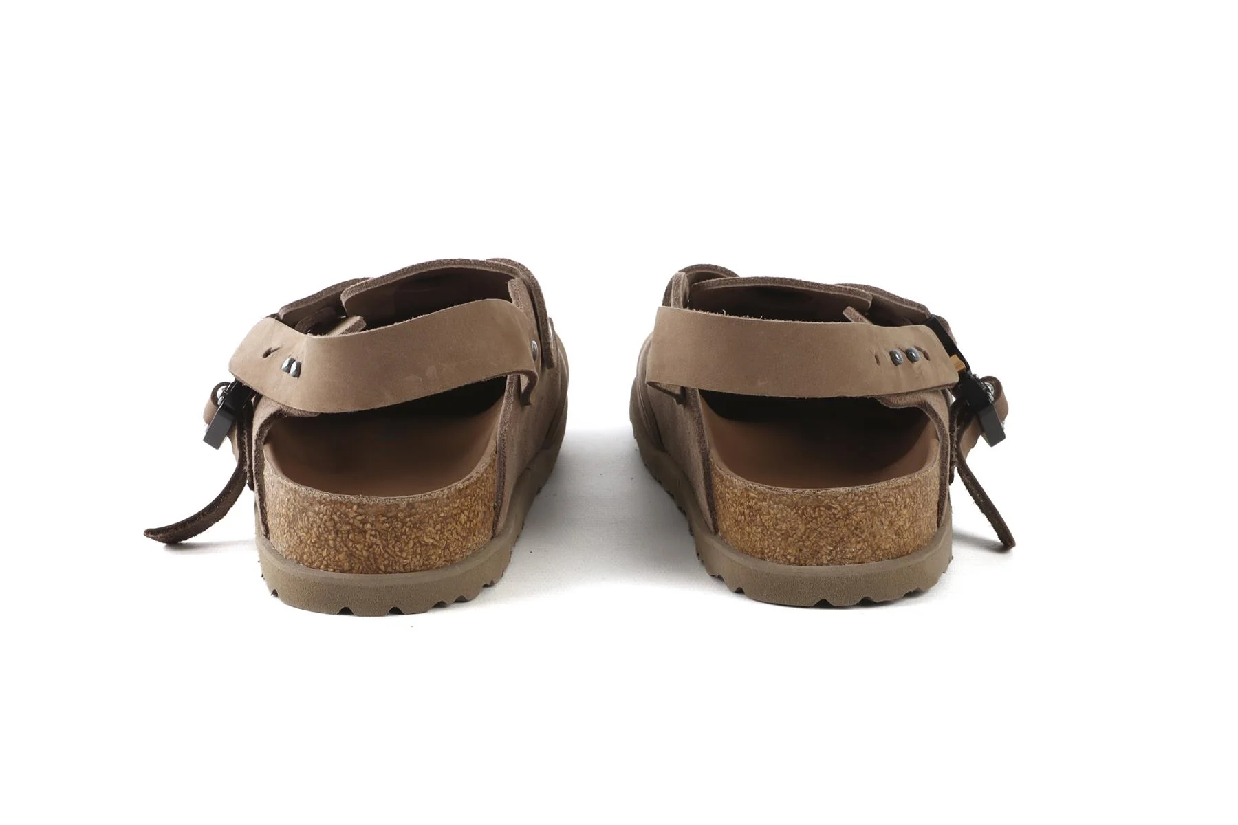 CHRISTIAN DIOR + BIRKENSTOCK BROWN TOKO FELT MULES EU 39 UK 6 US 9 - Image 5