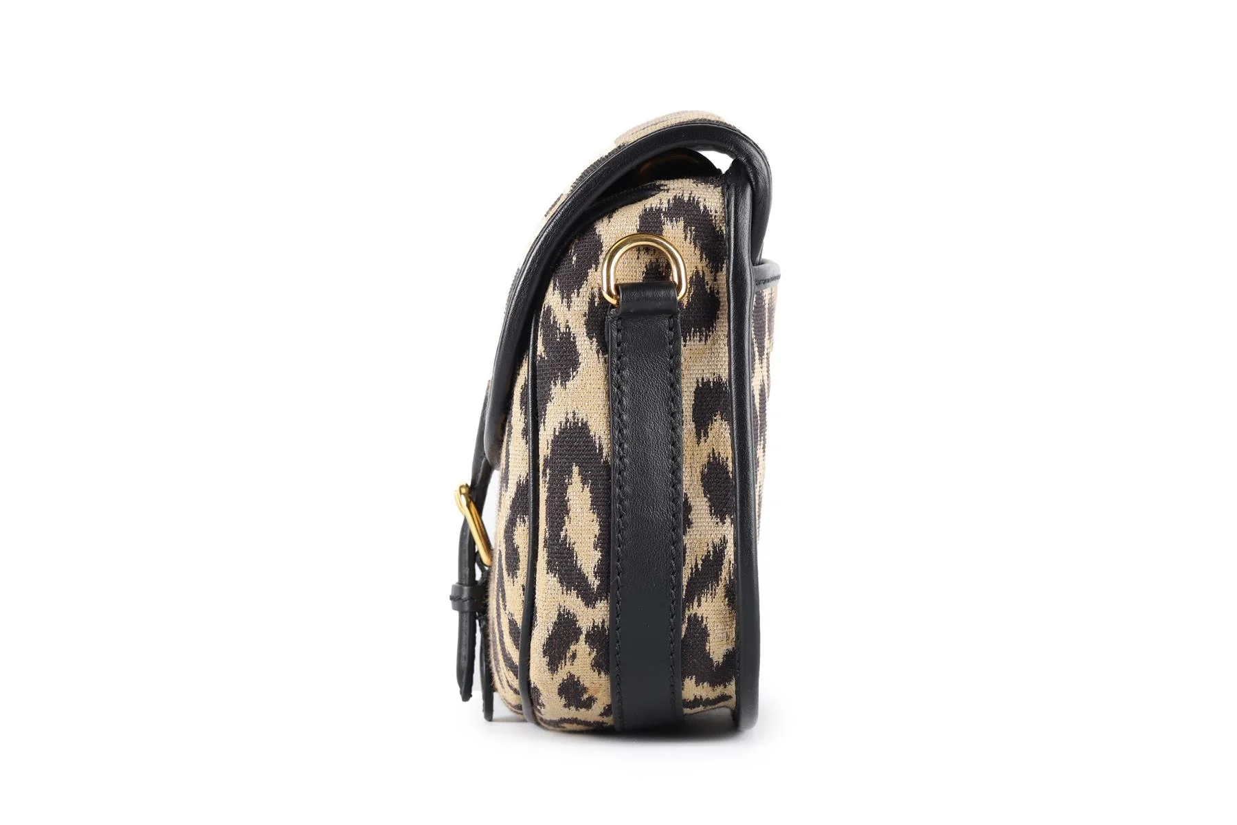 CHRISTIAN DIOR BLACK 2022 BOBBY MEDIUM CANVAS SHOULDER BAG - Image 6