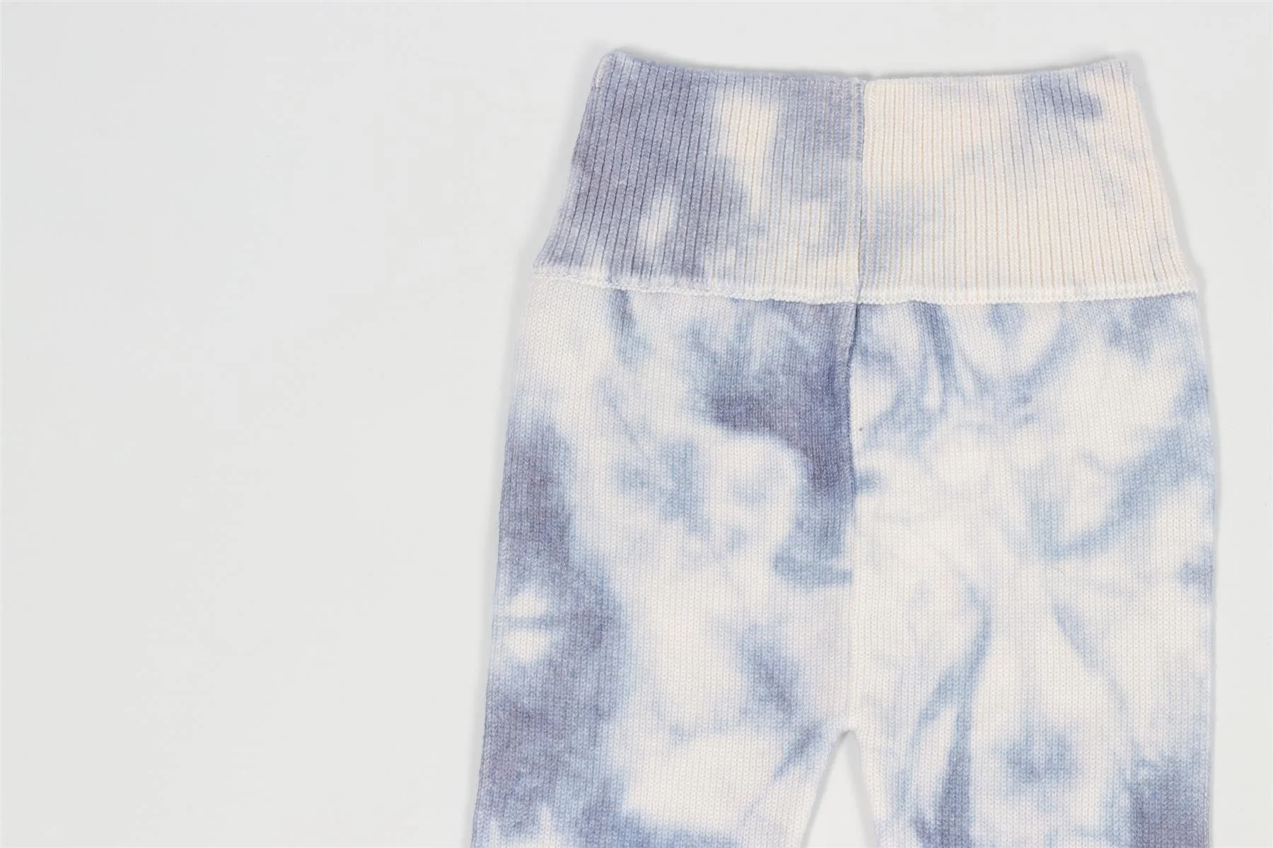 CHRISTIAN DIOR BLUE BABY GRILS WOOL LEGGINGS 6 MONTHS - Image 5