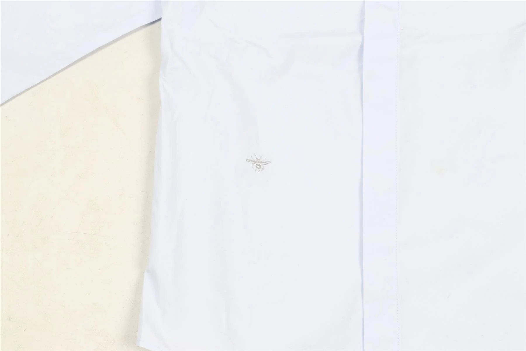 CHRISTIAN DIOR BLUE KIDS BOYS COTTON SHIRT 8 YEARS - Image 3
