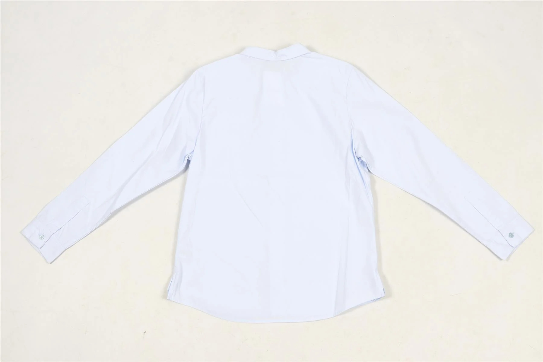 CHRISTIAN DIOR BLUE KIDS BOYS COTTON SHIRT 8 YEARS - Image 4