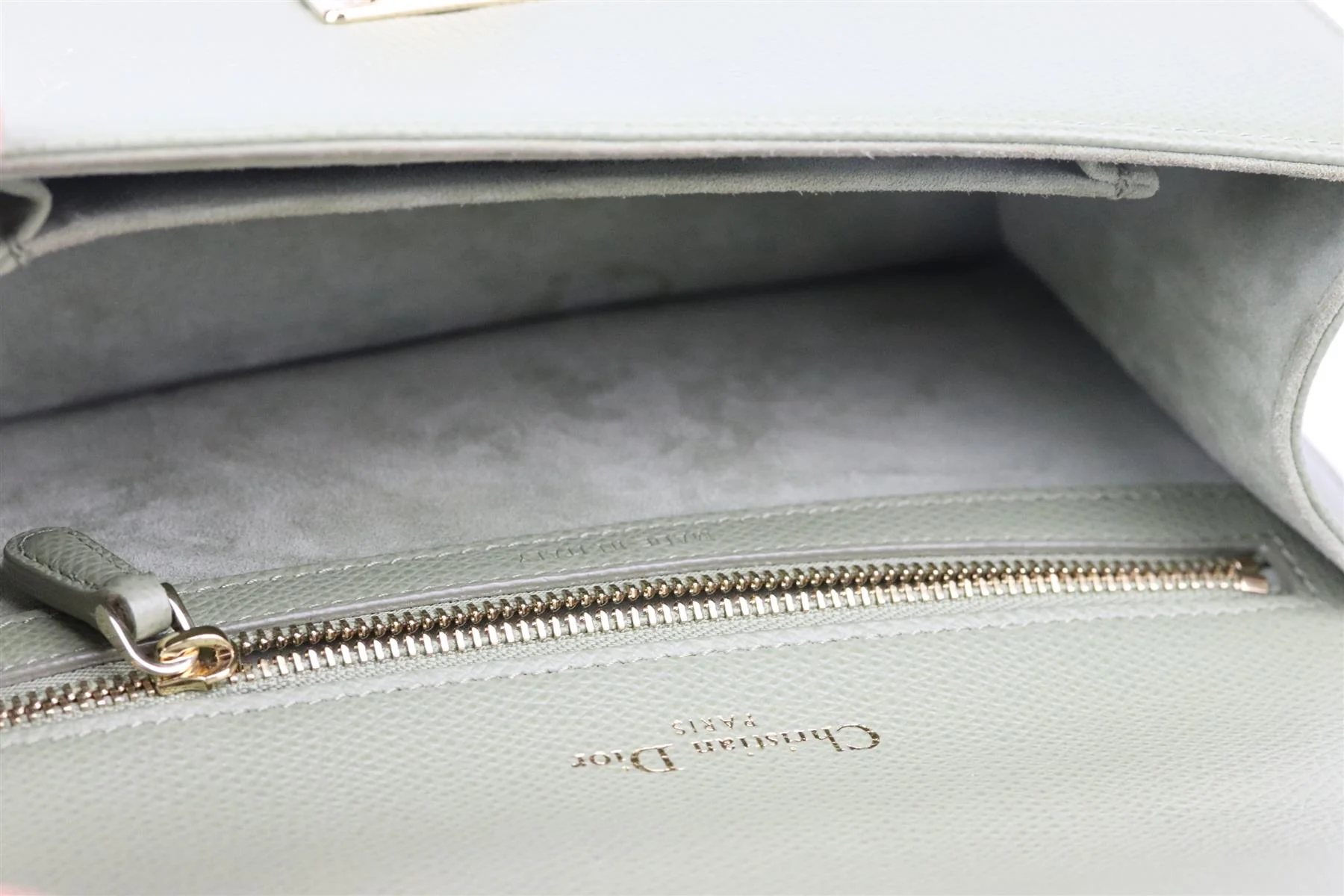 CHRISTIAN DIOR DIORAMA SMALL LEATHER SHOULDER BAG - Image 11