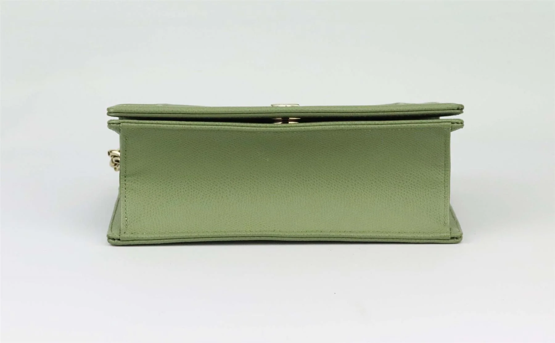 CHRISTIAN DIOR DIORAMA SMALL LEATHER SHOULDER BAG - Image 8