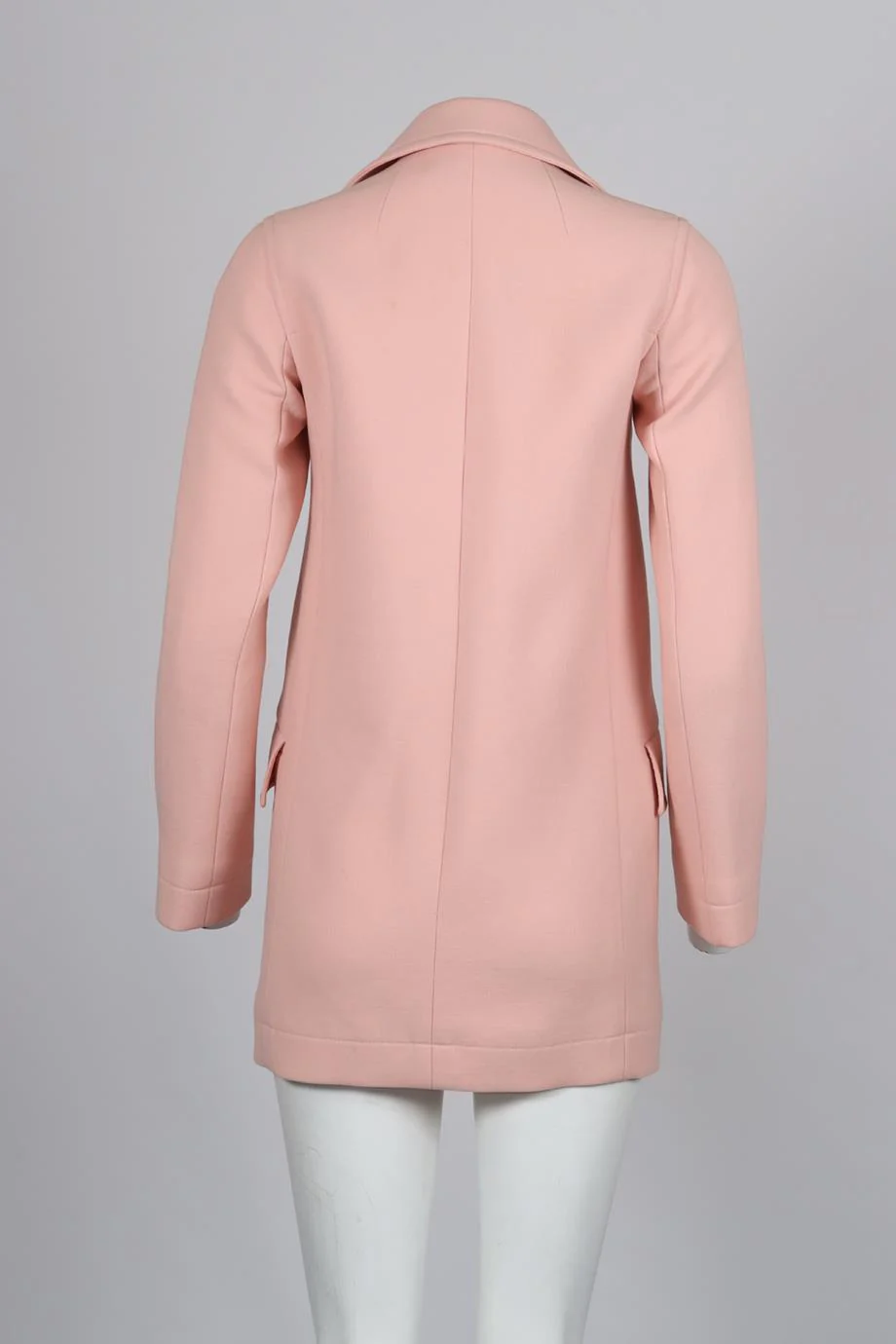 CHRISTIAN DIOR DOUBLE BREASTED WOOL JACKET FR 36 UK 8 - Image 4