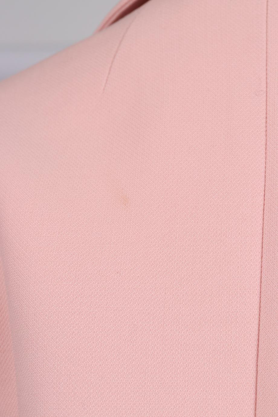 CHRISTIAN DIOR DOUBLE BREASTED WOOL JACKET FR 36 UK 8 - Image 5