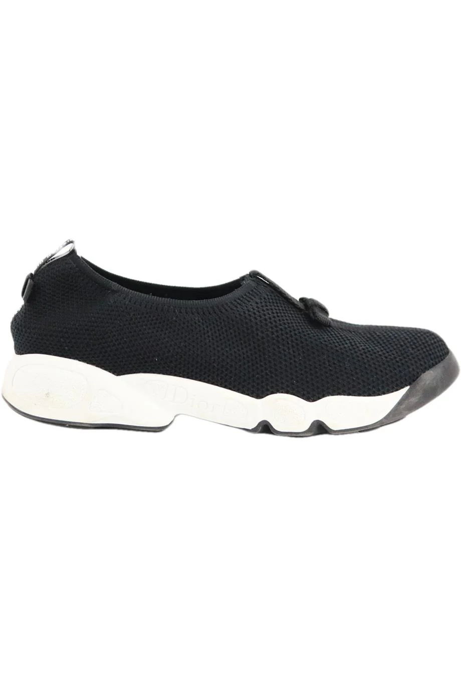 CHRISTIAN DIOR FUSION STRETCH KNIT SNEAKERS EU 36.5 UK 3.5 US 6.5