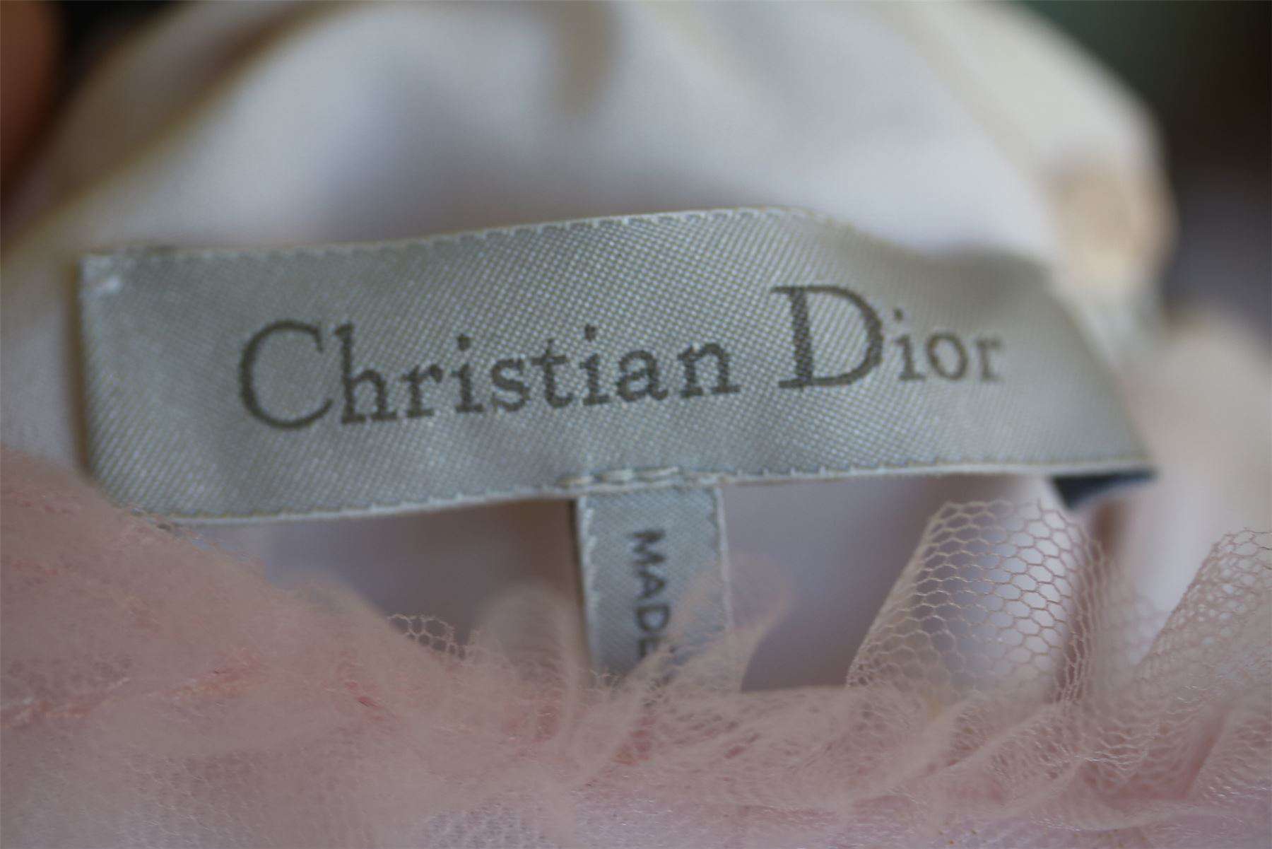 CHRISTIAN DIOR GIRLS ENCHANTED FOREST DRESS 6 YEARS - Image 11