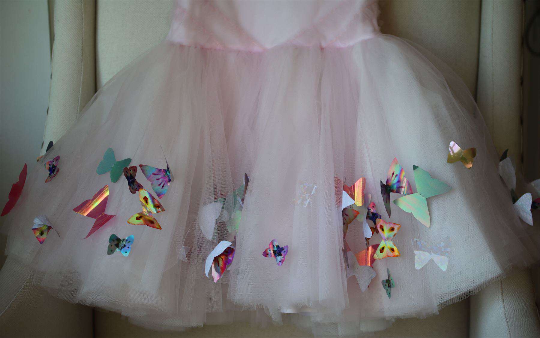 CHRISTIAN DIOR GIRLS ENCHANTED FOREST DRESS 6 YEARS - Image 9