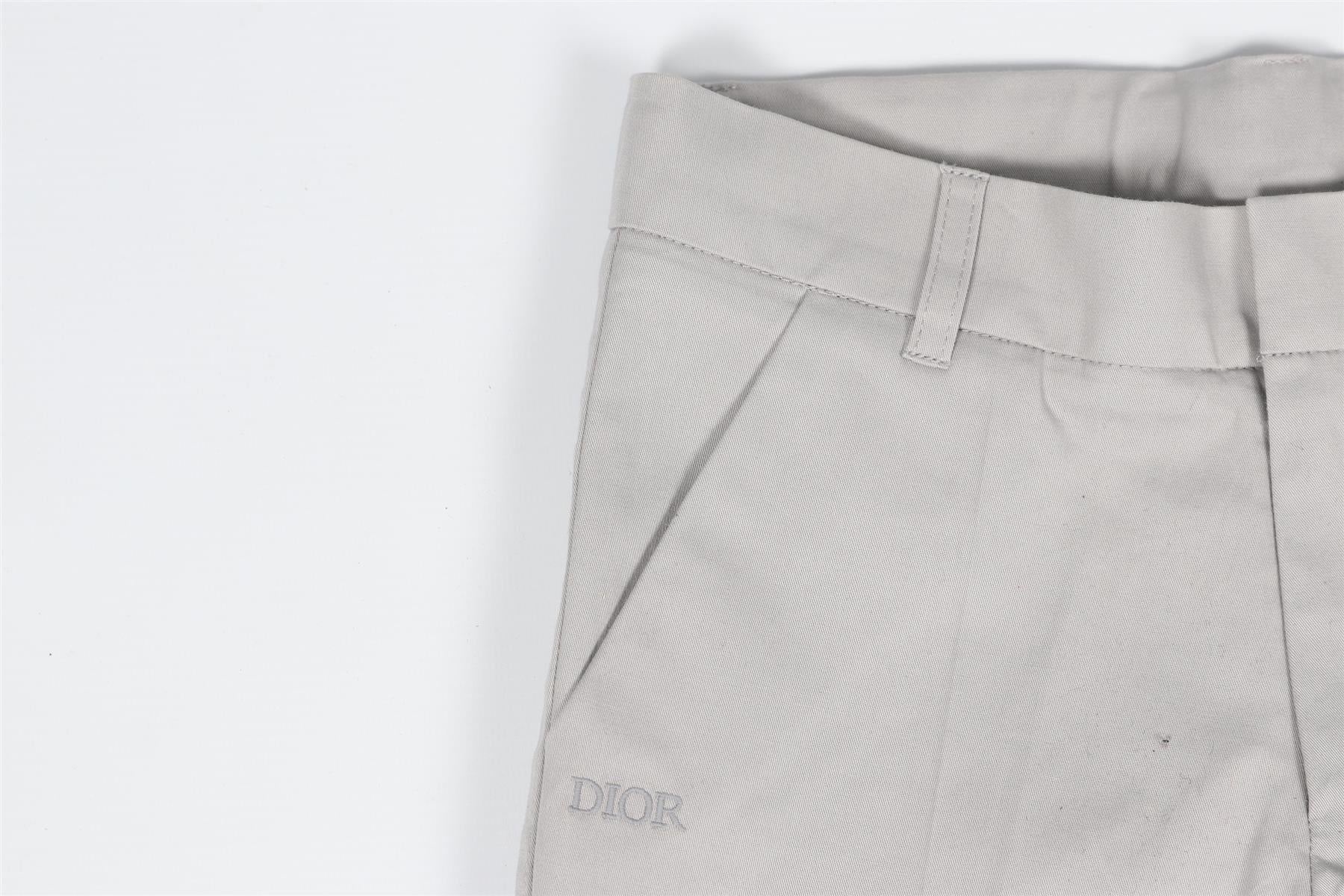 CHRISTIAN DIOR GREY KIDS BOYS COTTON BLEND SUIT 8 YEARS - Image 10