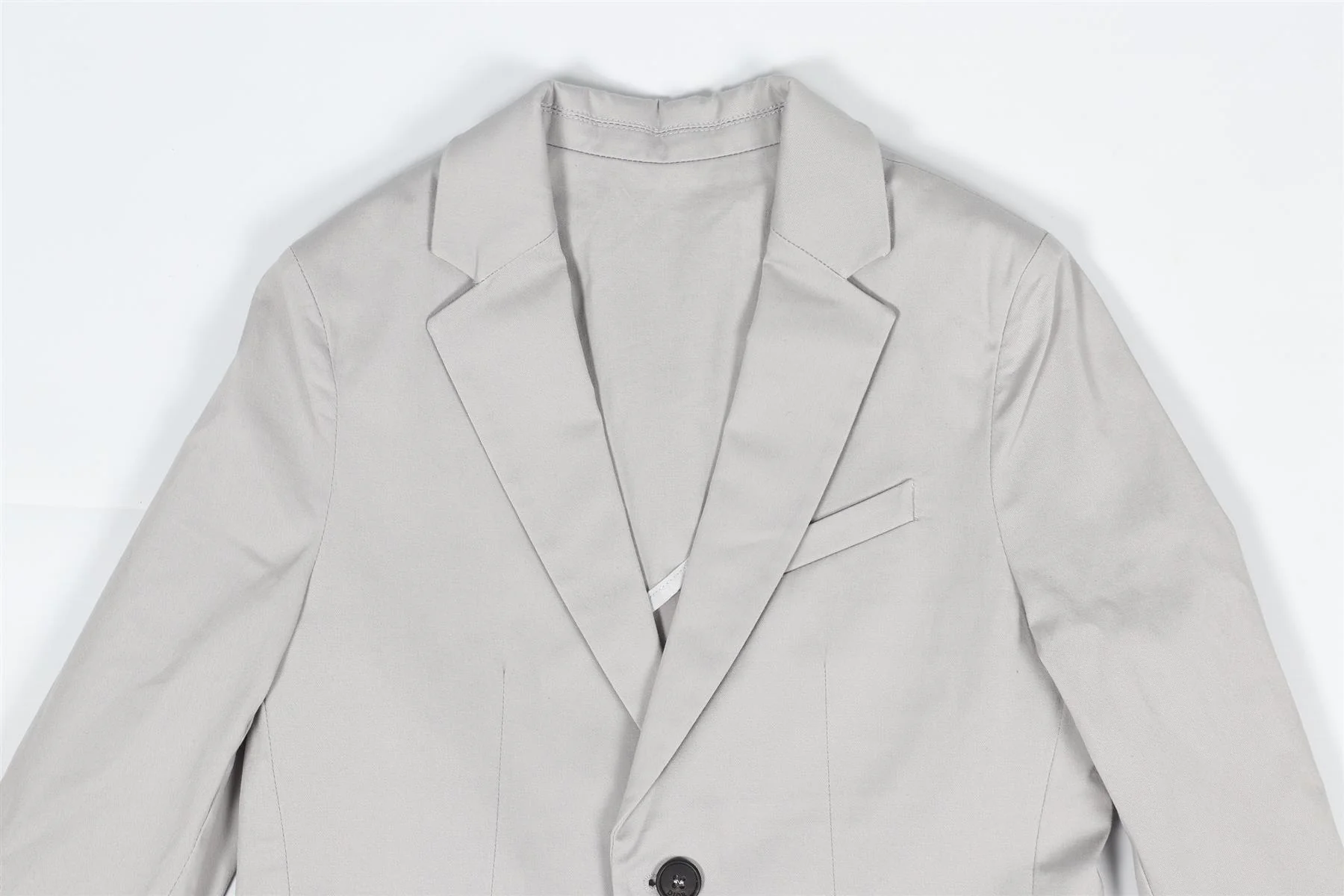 CHRISTIAN DIOR GREY KIDS BOYS COTTON BLEND SUIT 8 YEARS - Image 5
