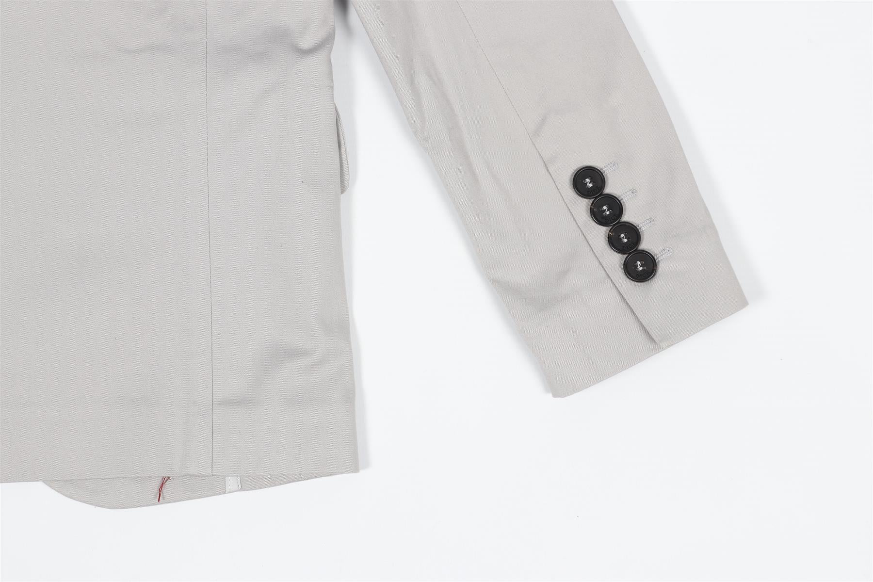 CHRISTIAN DIOR GREY KIDS BOYS COTTON BLEND SUIT 8 YEARS - Image 7