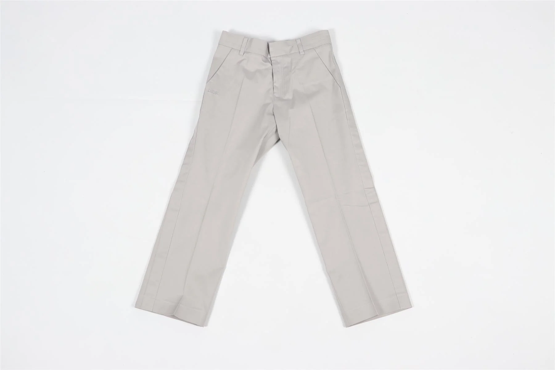CHRISTIAN DIOR GREY KIDS BOYS COTTON BLEND SUIT 8 YEARS - Image 20