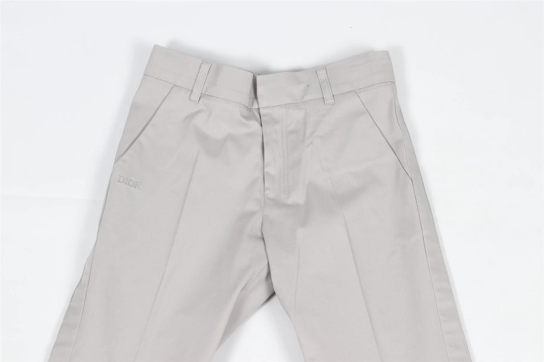 CHRISTIAN DIOR GREY KIDS BOYS COTTON BLEND SUIT 8 YEARS - Image 21