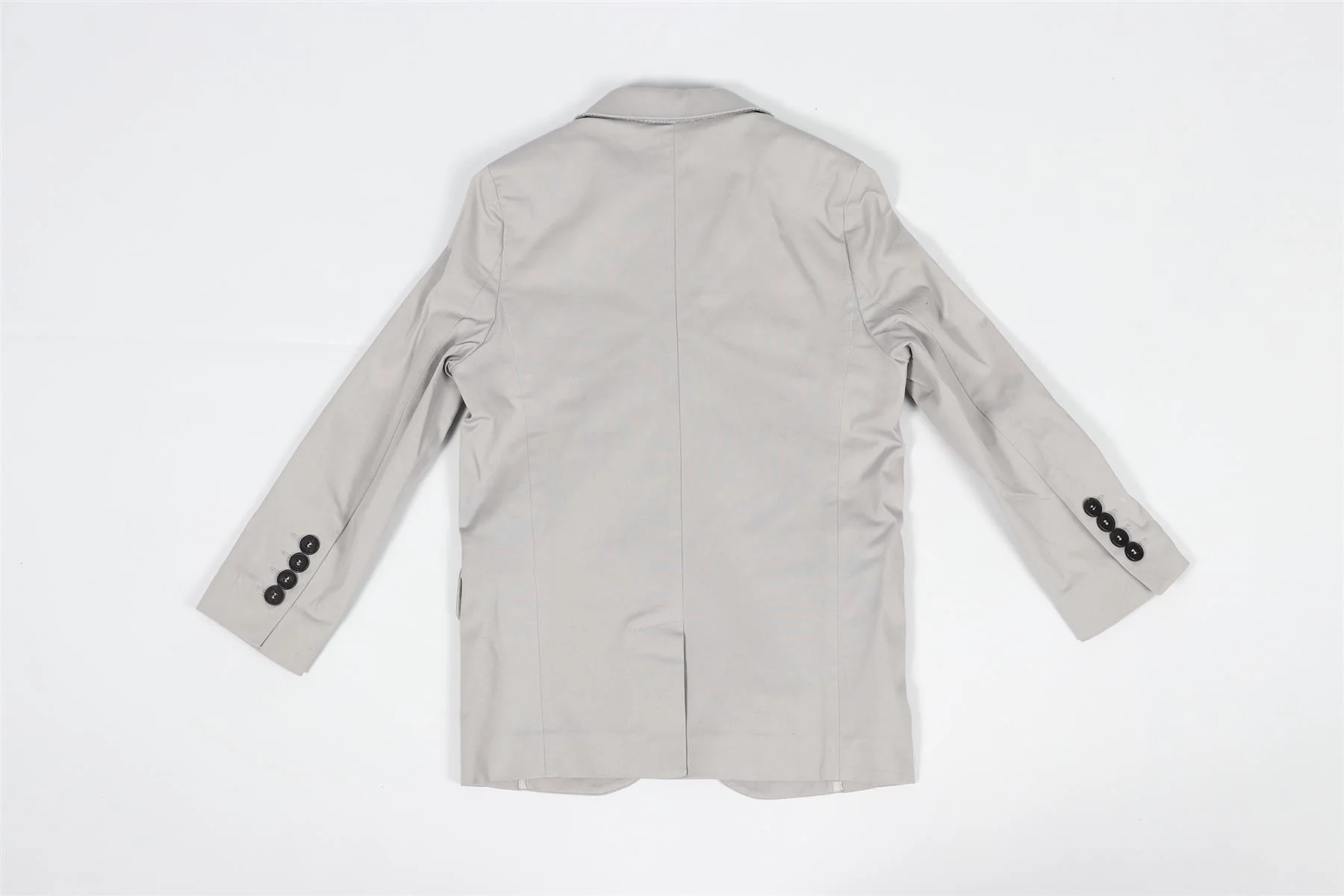 CHRISTIAN DIOR GREY KIDS BOYS COTTON BLEND SUIT 8 YEARS - Image 6