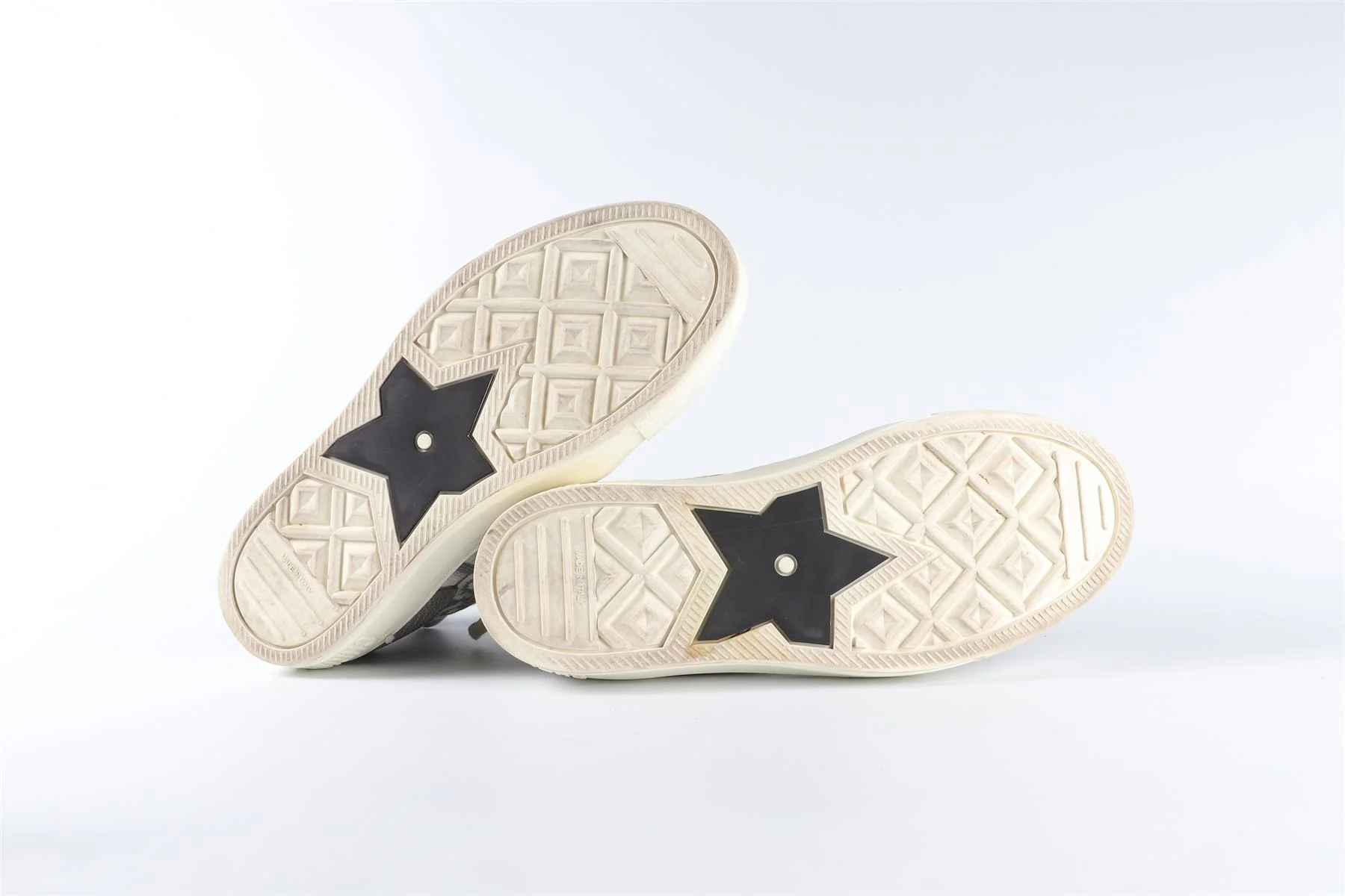 CHRISTIAN DIOR GREY WALK'N'DIOR TECHNICAL SNEAKERS EU 36.5 UK 3.5 US 6.5 - Image 6