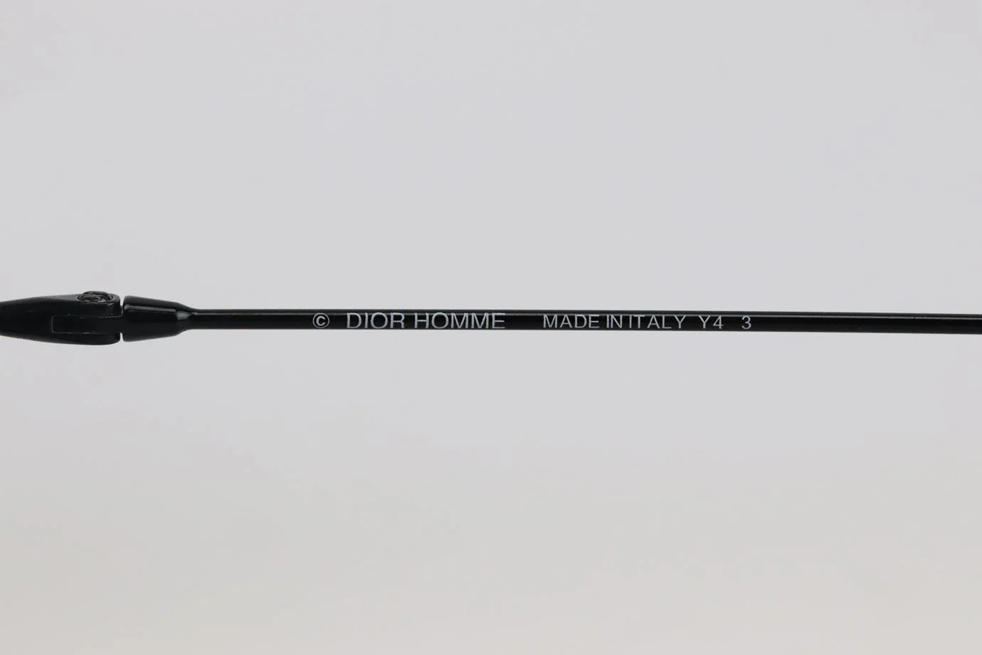 CHRISTIAN DIOR HOMME D FRAME METAL SUNGLASSES - Image 7