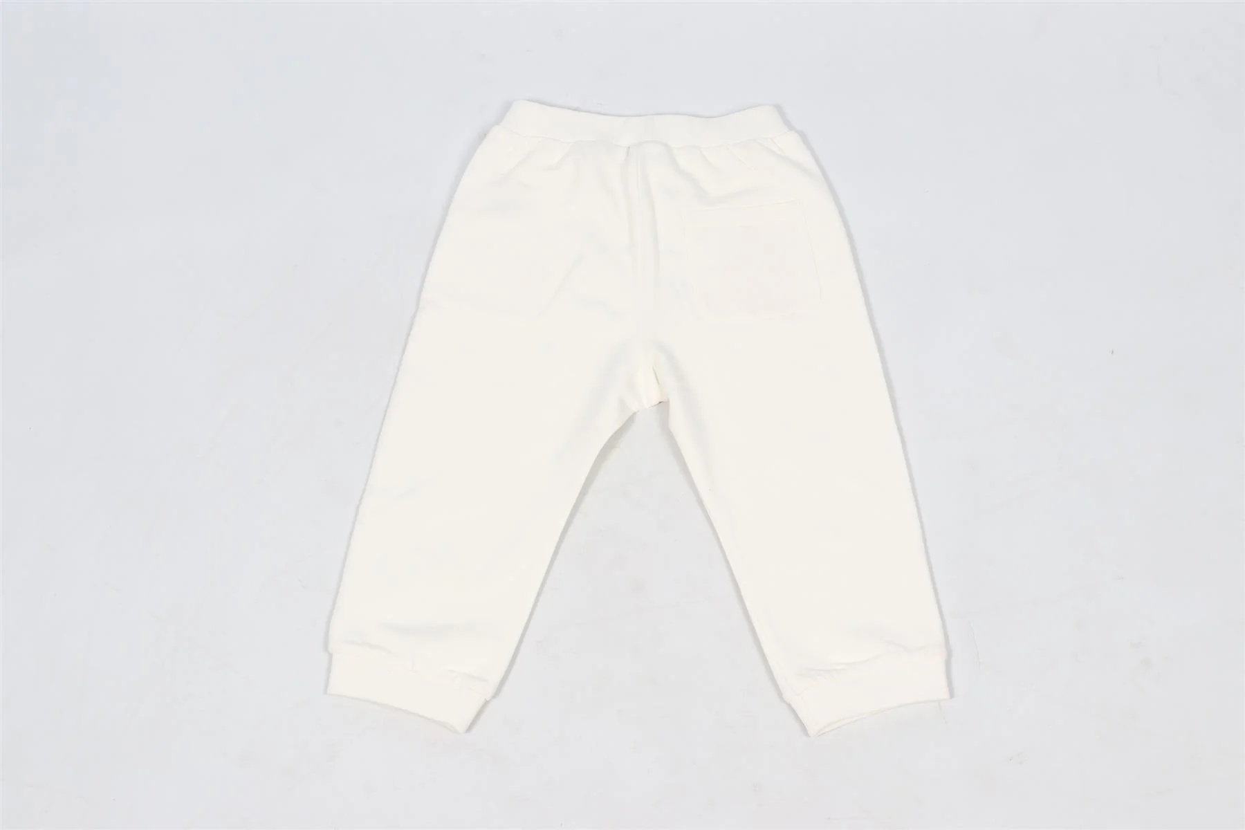 CHRISTIAN DIOR IVORY BABY GIRLS COTTON PANTS 18 MONTHS - Image 4