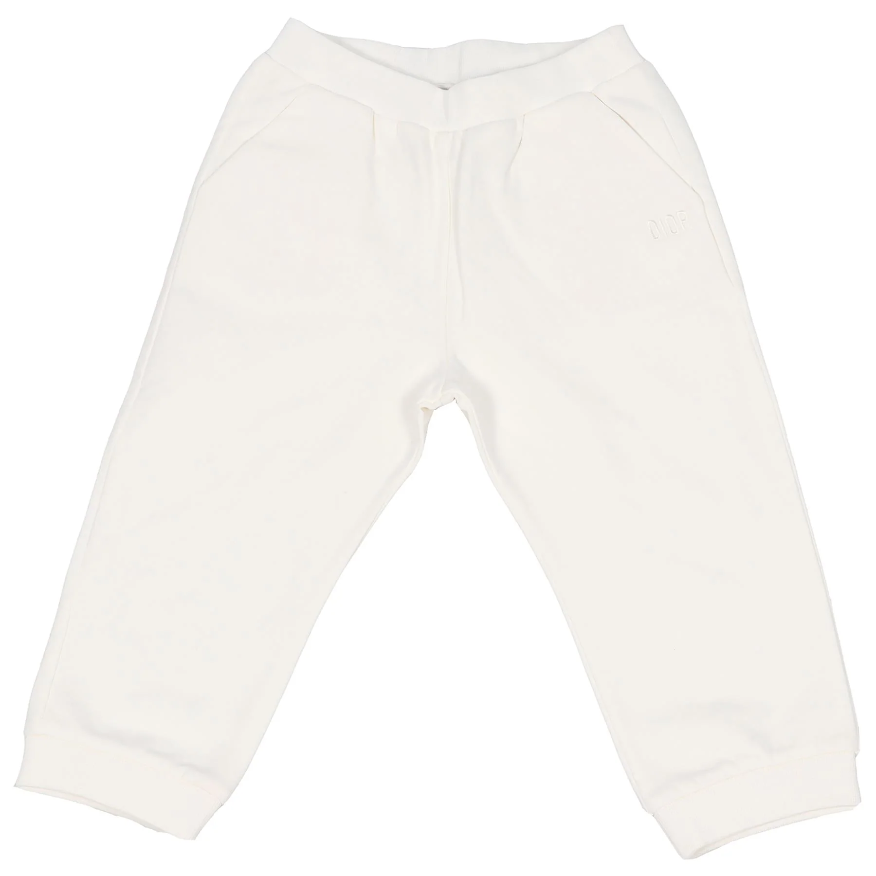CHRISTIAN DIOR IVORY BABY GIRLS COTTON PANTS 18 MONTHS - Image 6