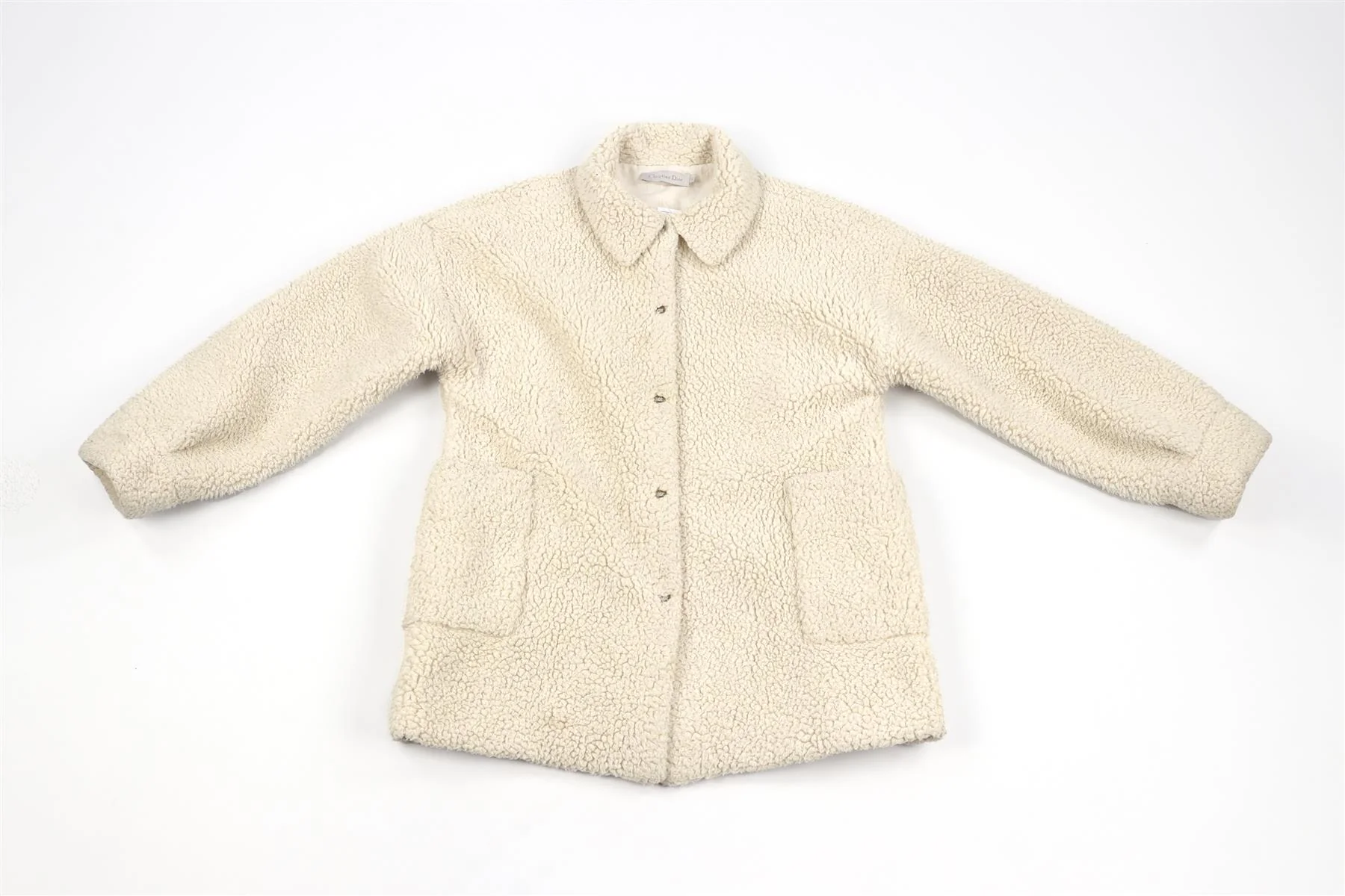 CHRISTIAN DIOR IVORY KIDS GIRLS JACKET 12 YEARS - Image 2