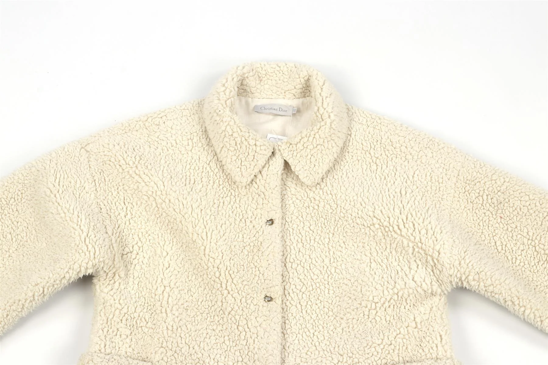 CHRISTIAN DIOR IVORY KIDS GIRLS JACKET 12 YEARS - Image 3