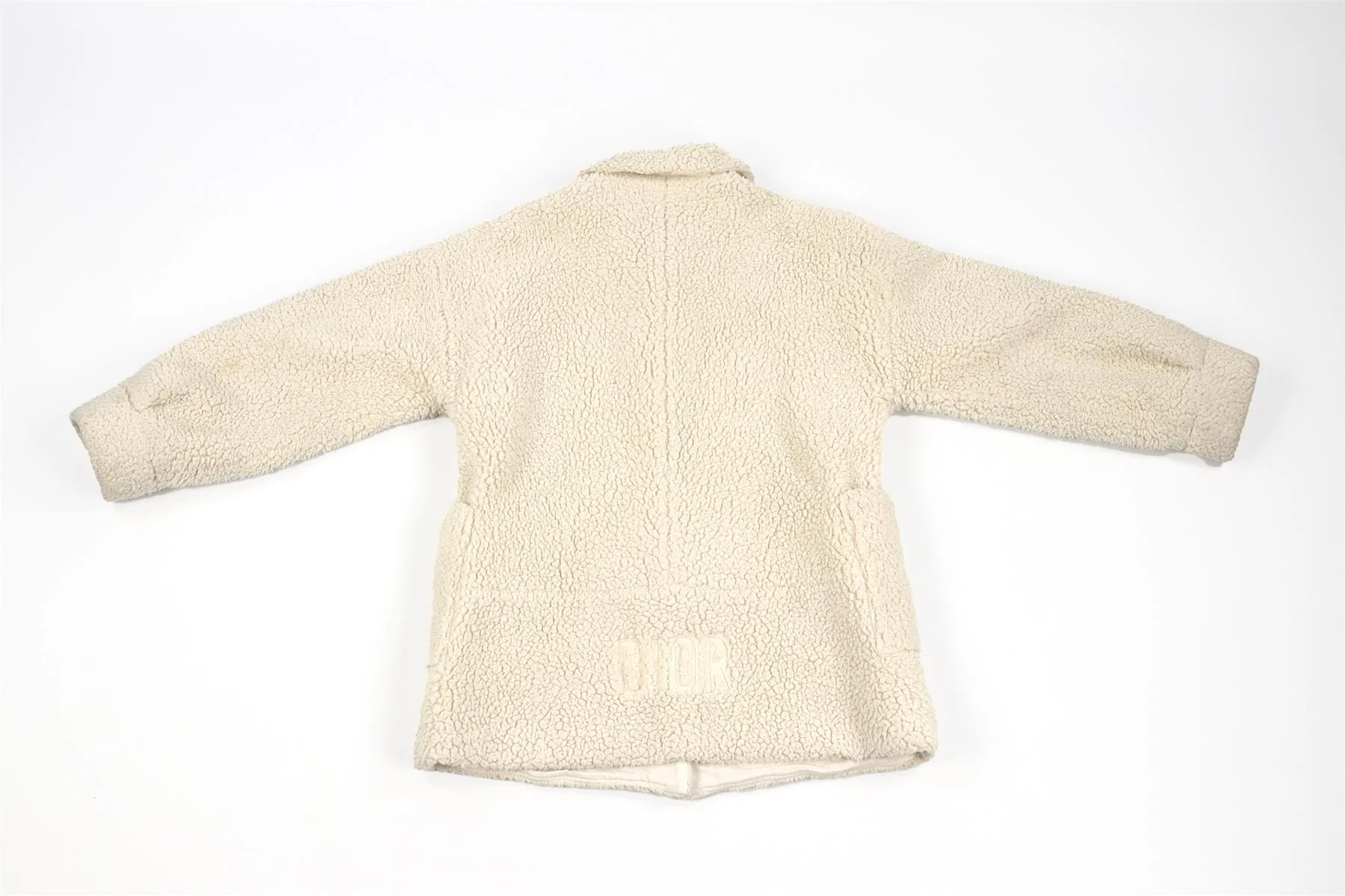 CHRISTIAN DIOR IVORY KIDS GIRLS JACKET 12 YEARS - Image 4