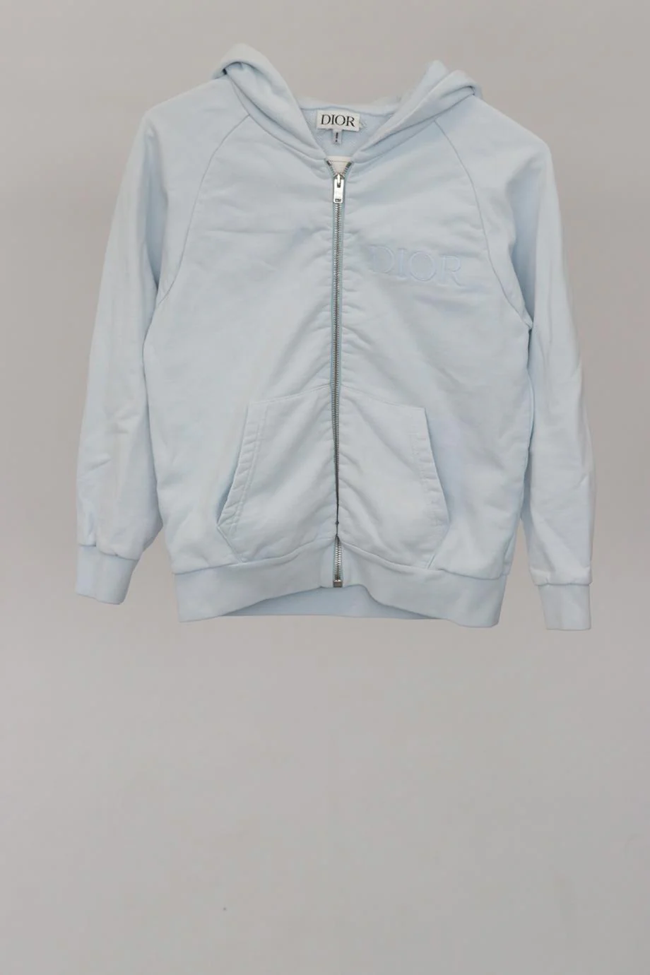 CHRISTIAN DIOR KIDS COTTON HOODIE 8 YEARS - Image 2