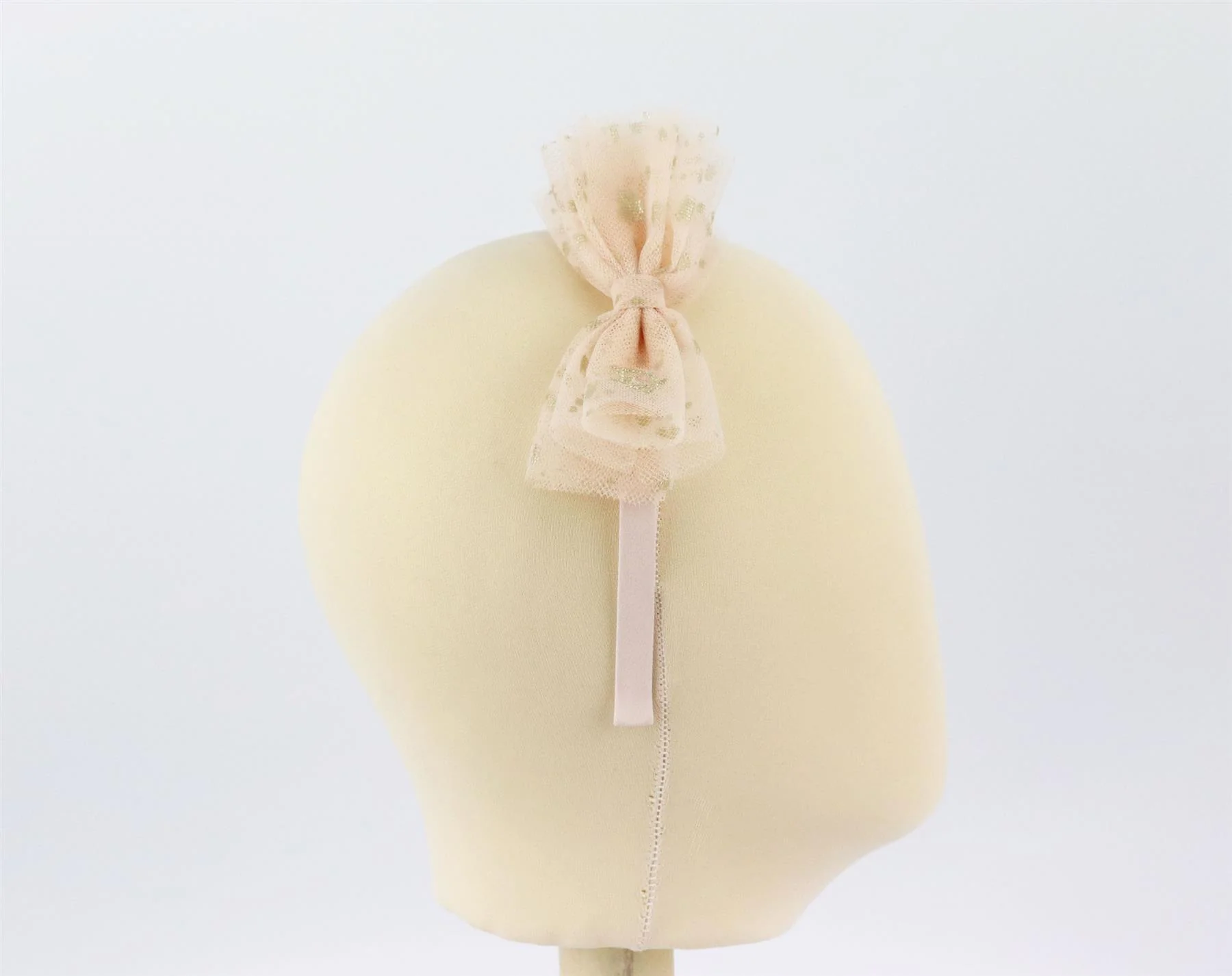 CHRISTIAN DIOR KIDS GIRLS BOW HEADBAND - Image 3