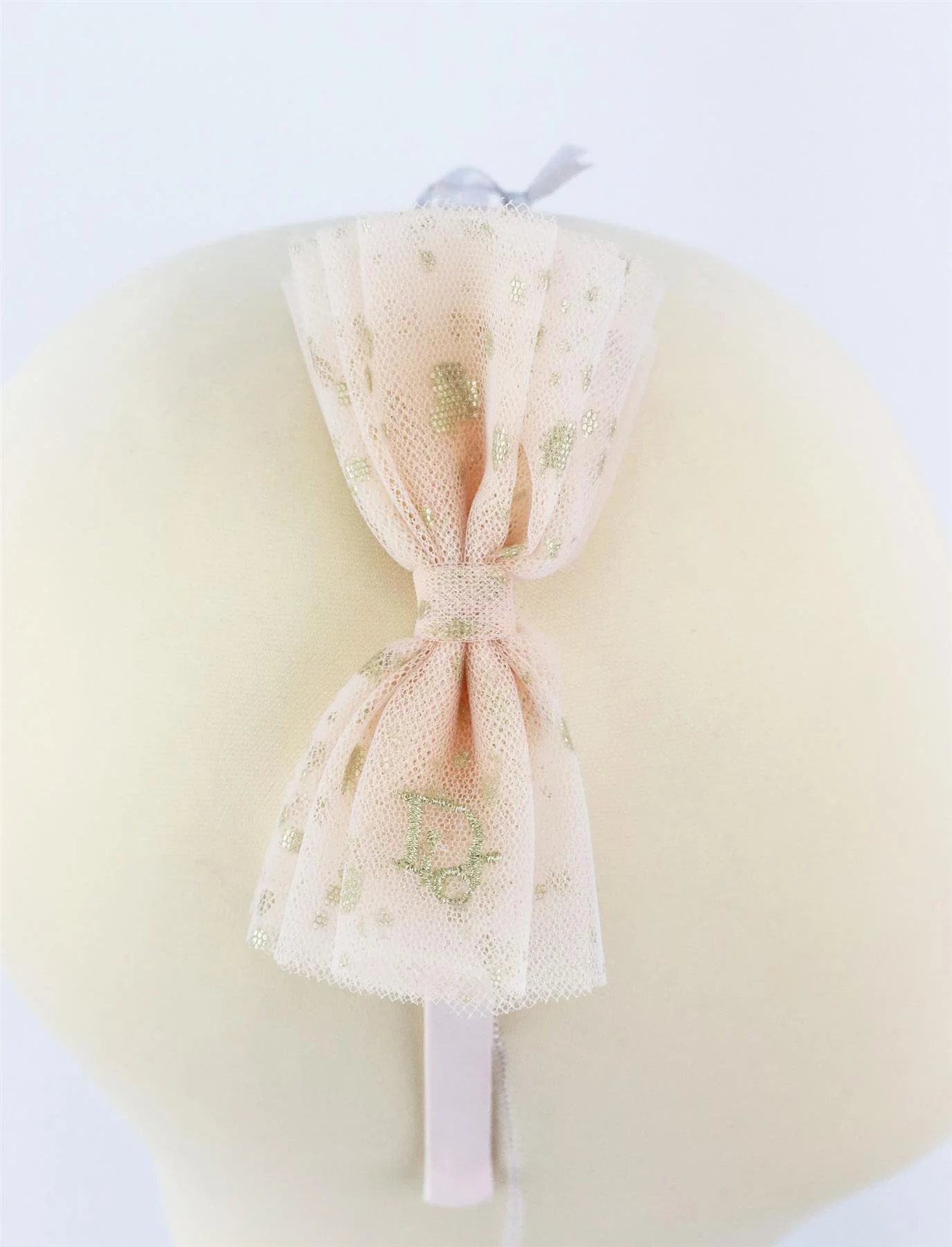 CHRISTIAN DIOR KIDS GIRLS BOW HEADBAND - Image 4