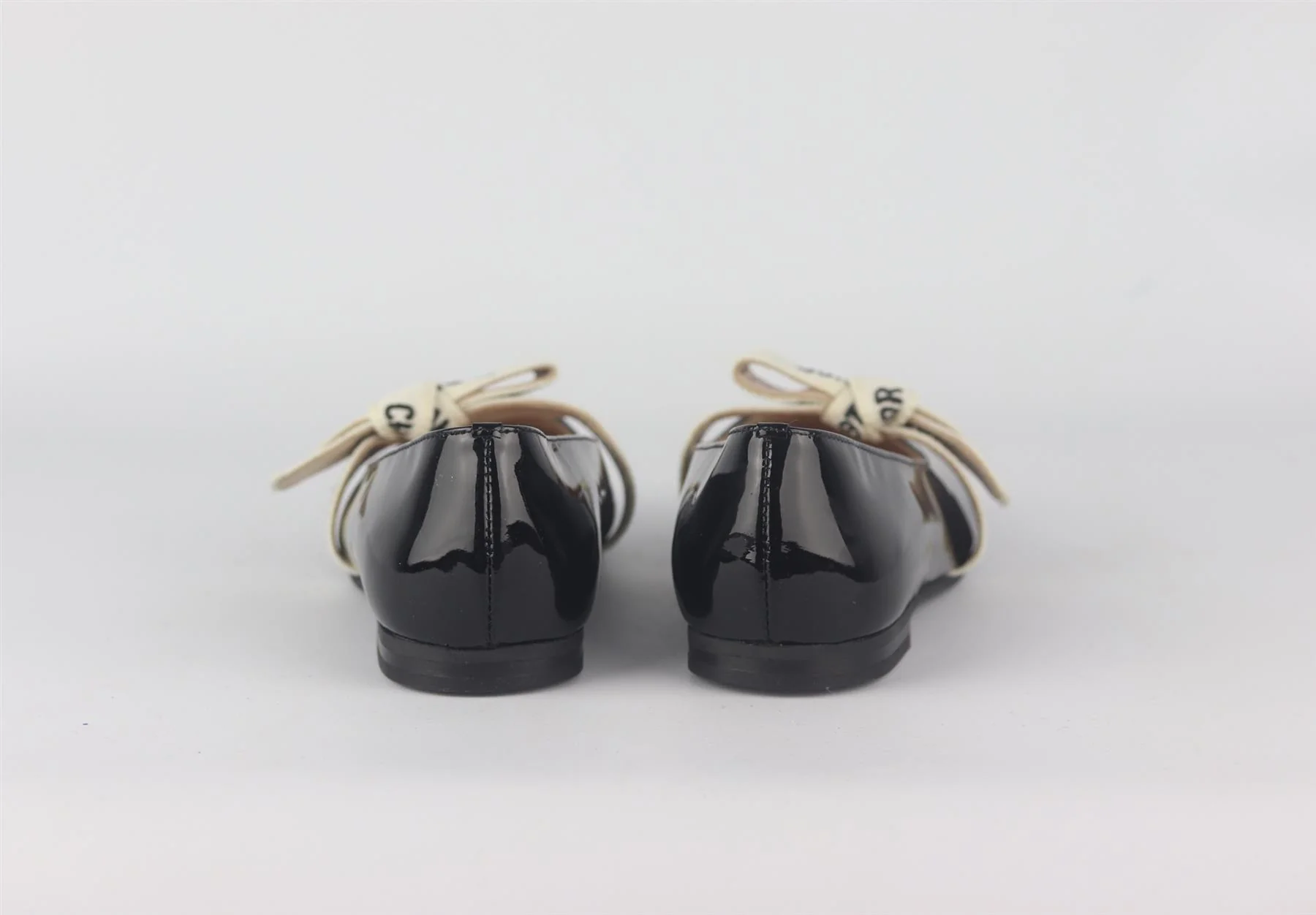 CHRISTIAN DIOR KIDS GIRLS MISS B PATENT LEATHER SHOES EU 29 UK 11 - Image 4