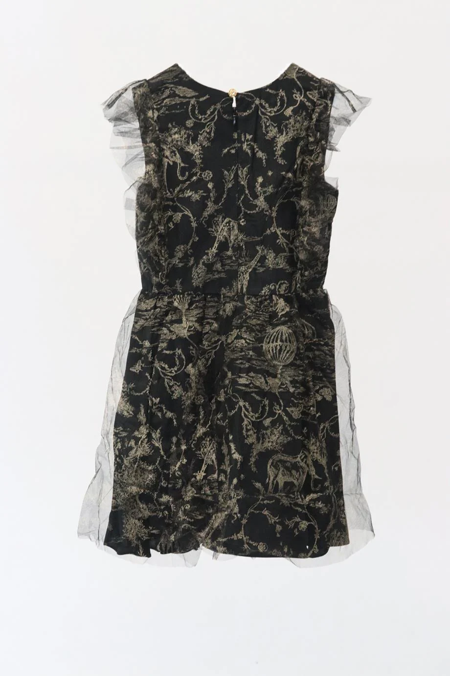 CHRISTIAN DIOR KIDS GIRLS TULLE DRESS 8 YEARS - Image 3
