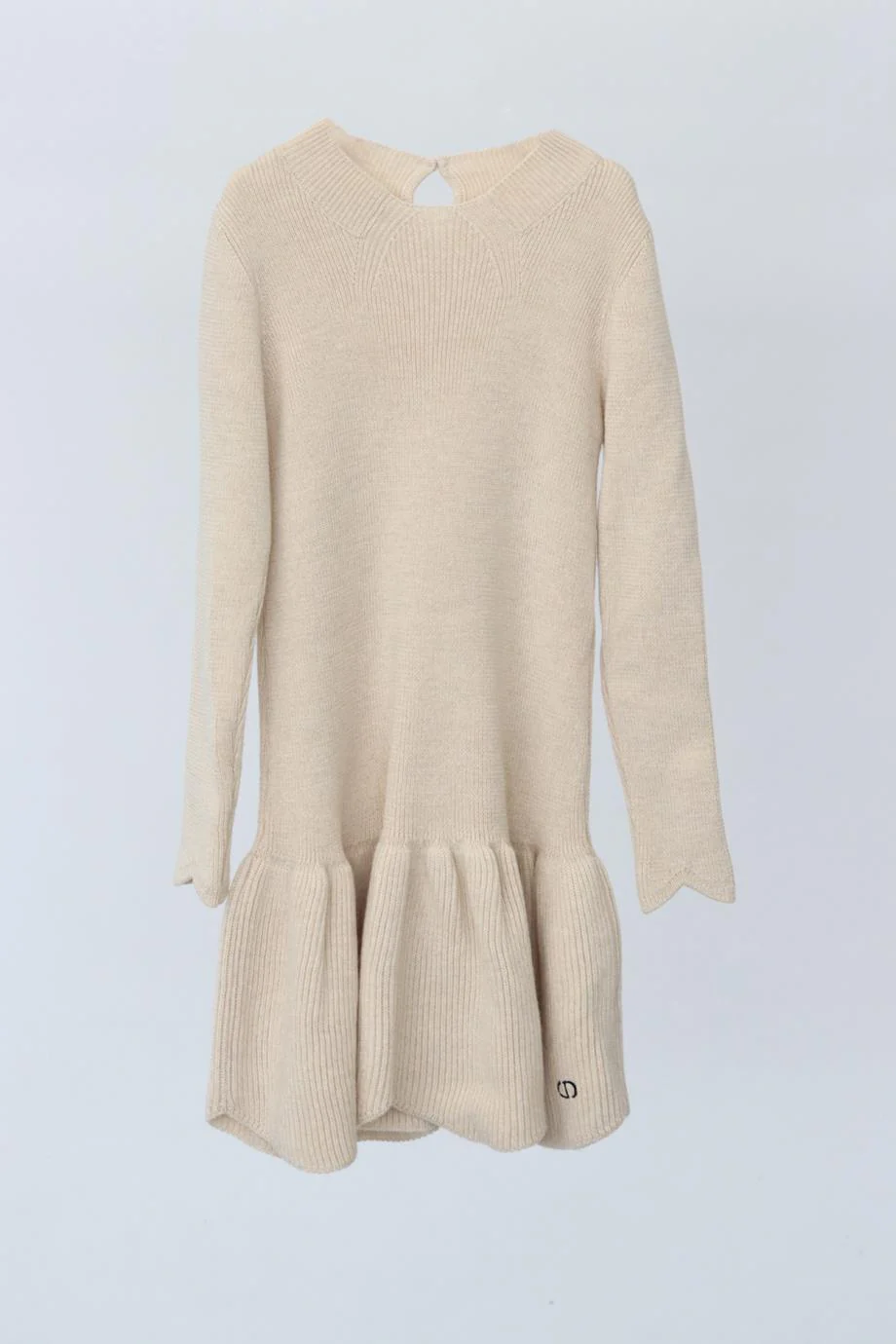CHRISTIAN DIOR KIDS GIRLS WOOL DRESS 8 YEARS - Image 2