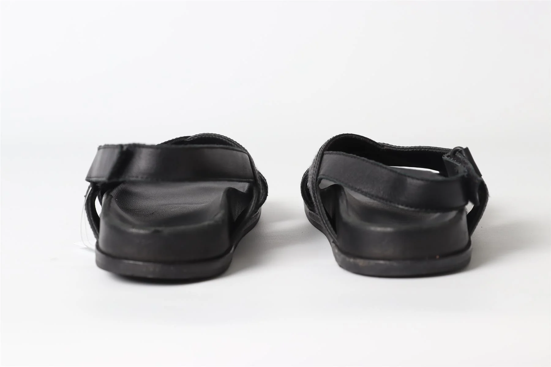 CHRISTIAN DIOR NAVY KIDS BOYS LEATHER SANDALS EU 32 - Image 5