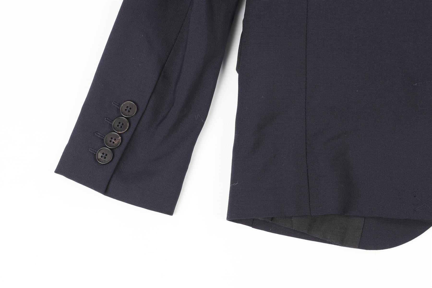CHRISTIAN DIOR NAVY KIDS BOYS TWO PIECE SUIT 8 YEARS - Image 5