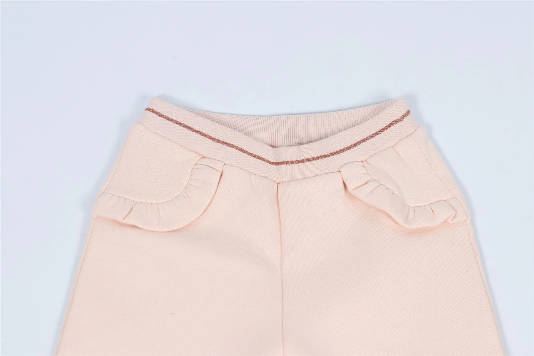 CHRISTIAN DIOR PEACH BABY GIRLS COTTON PANTS 18 MONTHS - Image 3