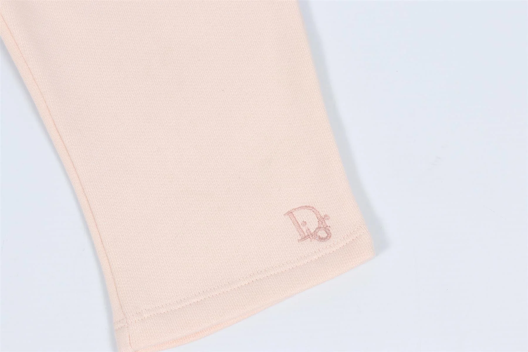 CHRISTIAN DIOR PEACH BABY GIRLS COTTON PANTS 18 MONTHS - Image 4