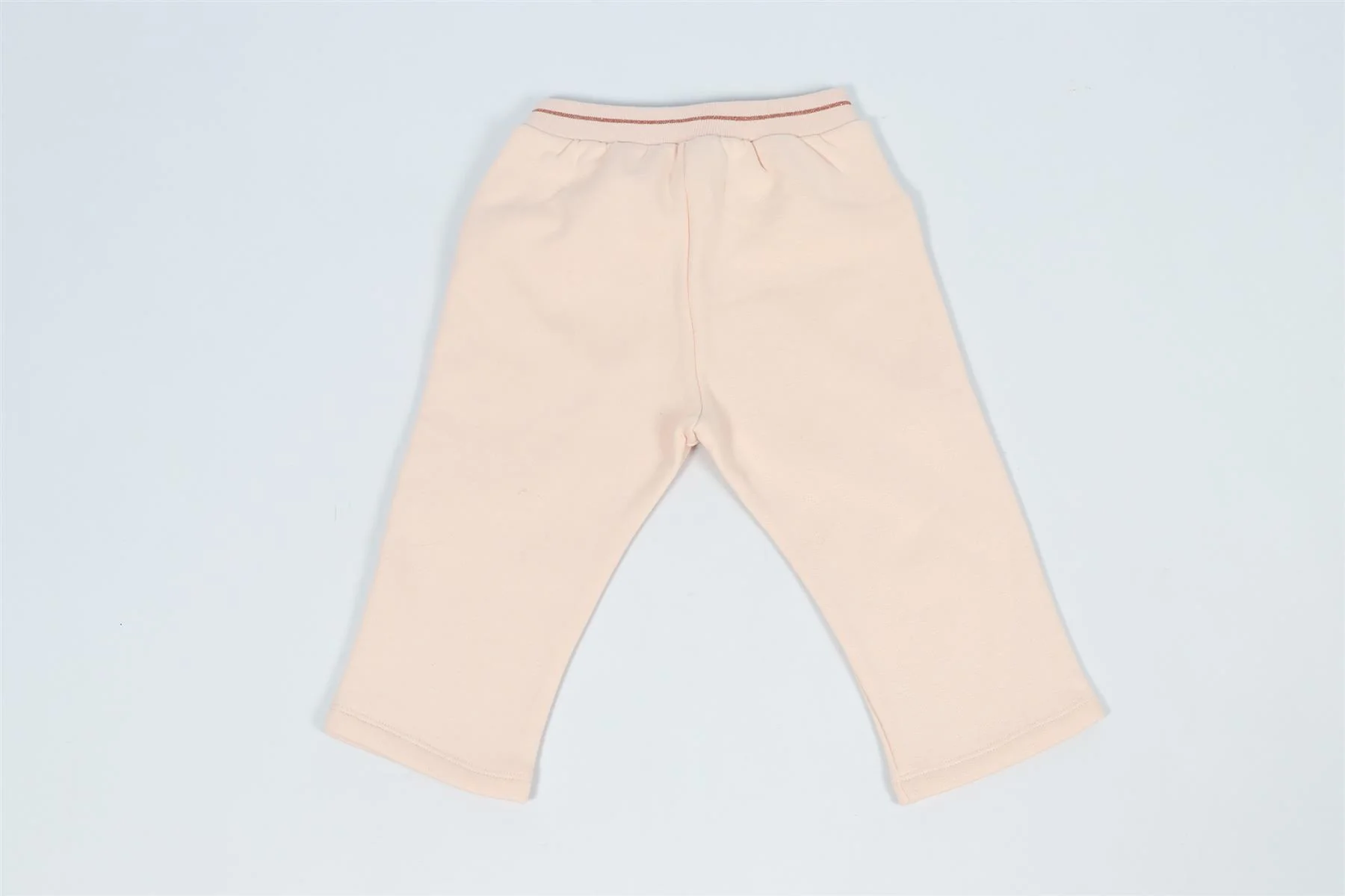 CHRISTIAN DIOR PEACH BABY GIRLS COTTON PANTS 18 MONTHS - Image 5