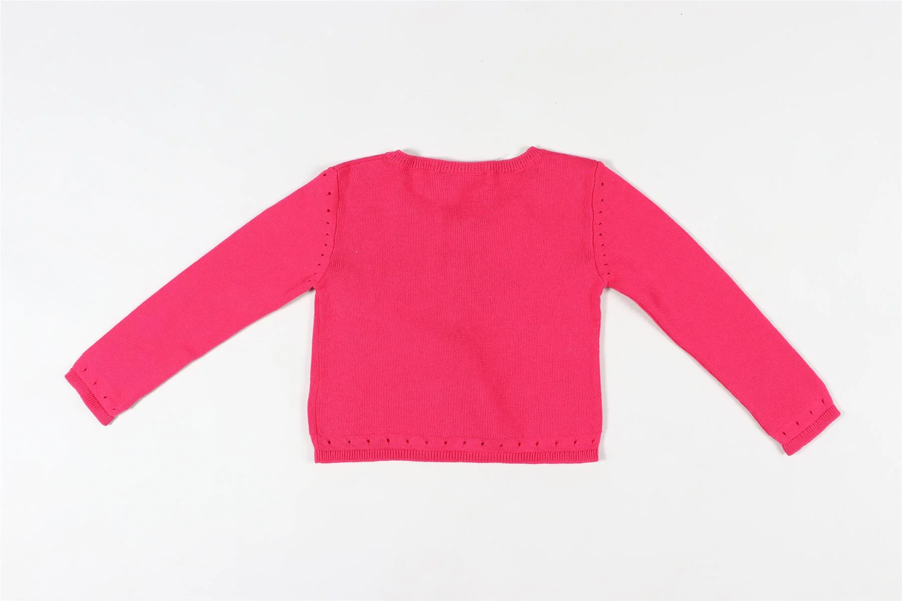 CHRISTIAN DIOR PINK BABY GIRLS COTTON CARDIGAN 18 MONTHS - Image 4